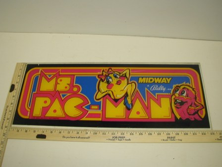 Ms Pac-Man Marquee $39.99